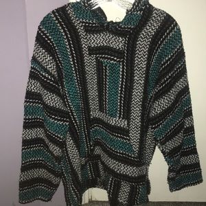 Baja joe drug rug sweater